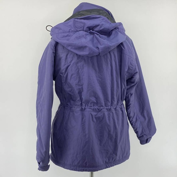 L.L. Bean Insulated Hooded Jacket XS P - Picture 6 of 12